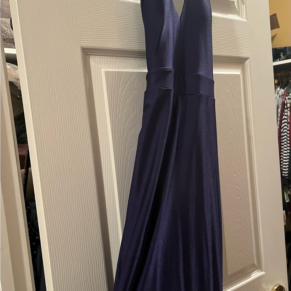 Worn once 
Cobalt blue color
Jessica angel style 
Purchased from Jans boutique